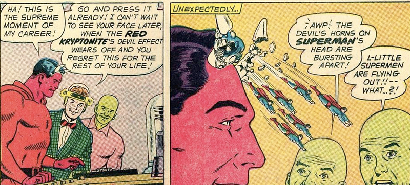 Illustration for article titled Remember when Superman turned into Satan?